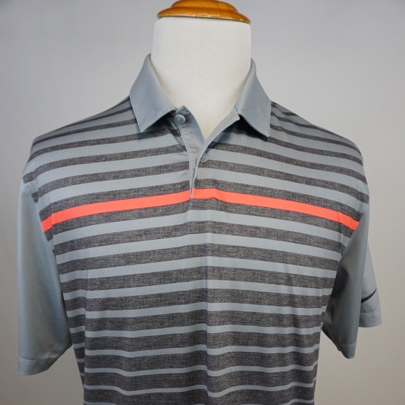 nike grey golf shirt